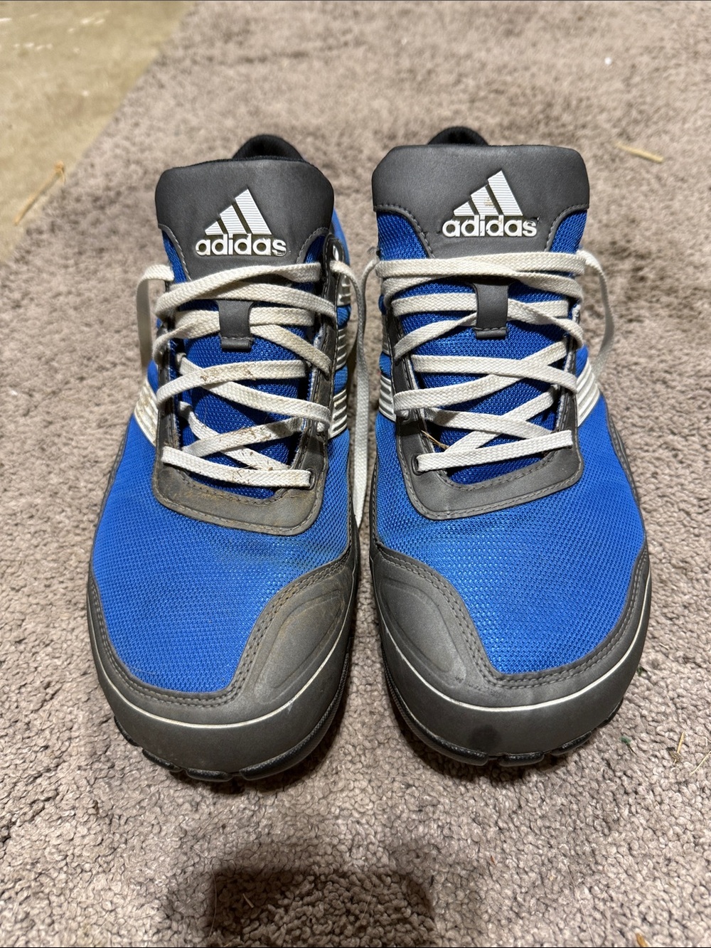 adidas Blue Gray Men’s golf shoes size 11